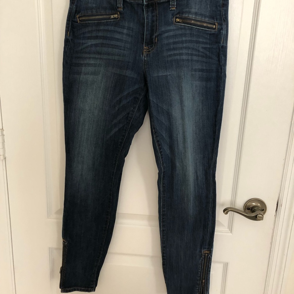 GAP Jeggings With Zipper Detail